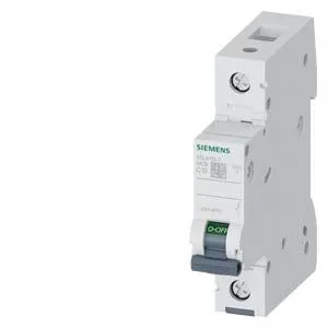 Siemens 5SL6113-7 Miniature Circuit Breaker 1P C13A 6kA SENTRON