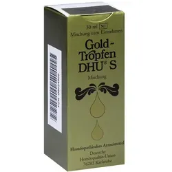 Goldtropfen DHU S Mischung 30 ml