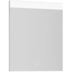 Nobilia Badezimmerspiegel, Metall, rechteckig, F, 60x72x2.5 cm, Badezimmer, Badezimmerspiegel, Beleuchtete Spiegel