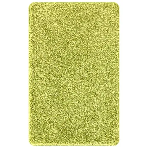 vidaXL Rutschfeste Badmatte Grün 50 x 80 cm – Stilvolles Badezimmeraccessoire - Moderne rutschfeste Badematte aus strapazierfähigem Polypropylen, bietet Sicherheit und Komfort beim Aussteigen aus der Dusche. Maschinenwaschbar und pflegeleicht, ideal für jedes Bad.