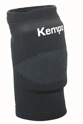 Kempa Knie Schützer gepolstert, schwarz, L Unisex 2006509-01