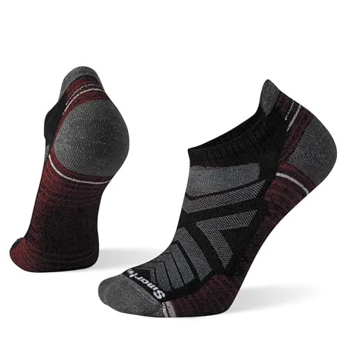Smartwool Unisex Hike Light Cushion Low Ankle Socken, Charcoal, XL