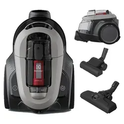 Electrolux El61A4Ug Zyklonstaubsauger Tier 12M Mit Felldüse - Silber