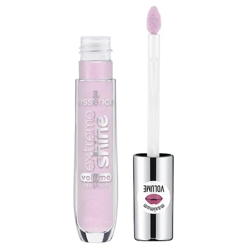 essence cosmetics extreme shine volume lipgloss Nr. 102 Sweet Dreams - Lip Gloss mit extremem Plumping-Effekt für vollere Lippen, pflegt und verleiht einen strahlenden Wet-Look. Vegan und ölfrei, ideal für ein frisches Finish.