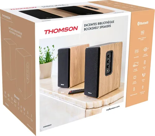 Thomson WS902DUO Bluetooth Regal-Lautsprecher 150W
