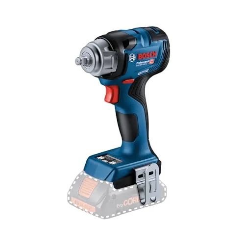 Bosch Professional 18V System Akku Drehschlagschrauber GDS 18V-320 C (320 Nm Anziehmoment und 540 Nm Losbrechmoment, ohne Akku/ Ladegerät)