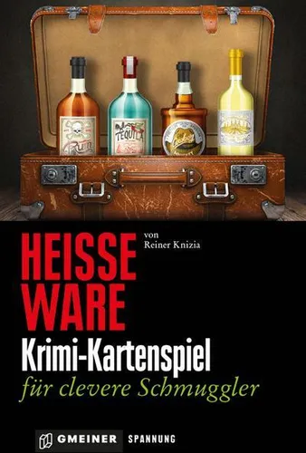 - Heiße Ware, Kartenspiel, 3-8 Spieler, ab 12 Jahren (DE-Ausgabe) 581642