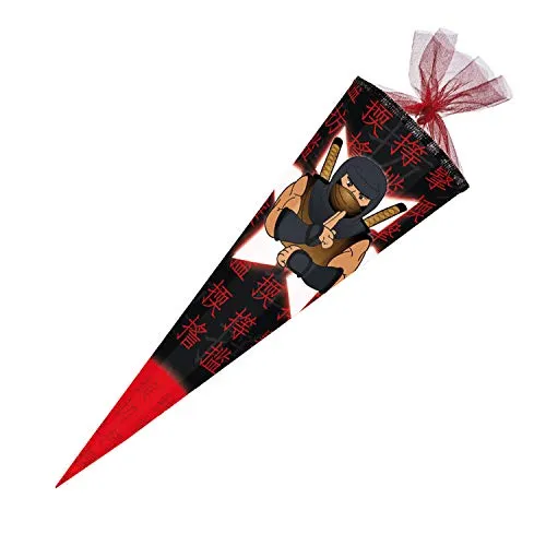 Schultüte / Zuckertüte / 85cm / eckig / 