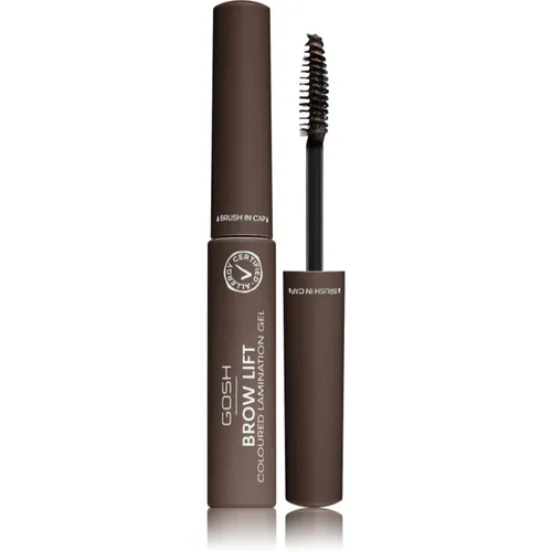 Gosh Brow Lift Gel zum Stylen der Augenbrauen Farbton 002 Dark Brown 6 ml