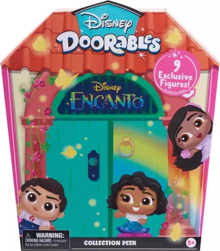 Disney Doorables 9 figuren Encanto Peek