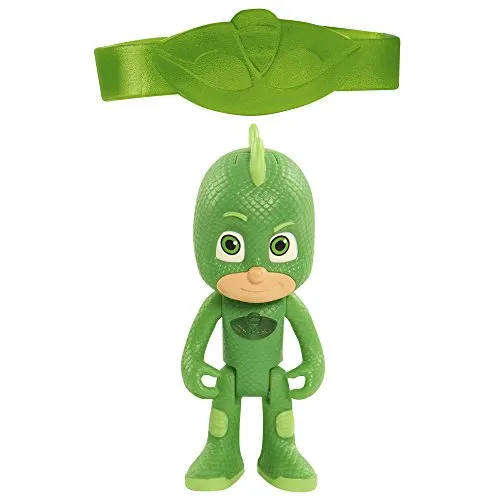 PJ 24548 Masks Figur mit Licht Gekko grün