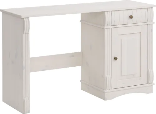 Home affaire Schreibtisch Teresa in weiß von Otto Home