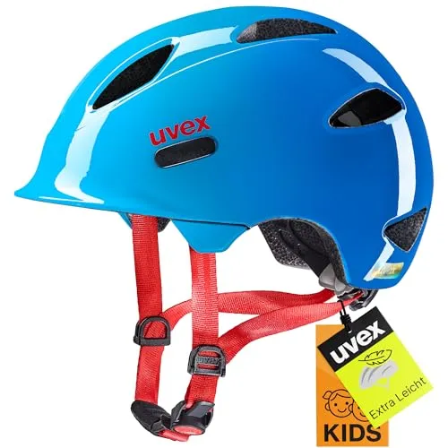 Uvex Fahrradhelm Oyo Kinder, ocean blue in blau von uvex