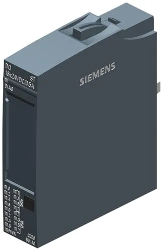 Produktbild Siemens 6ES7132-6BH01-2BA0 Netzteil & Wechselrichter innen Mehrfarbig – Leistungsadapter & Wechselrichter (Innen, Mehrfarbig, 83 mm, 71 mm, 153 mm, 400 g)