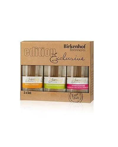Birkenhof Edition Exclusive 01 Classic 3 x 0,05 Liter 40% Vol.