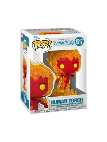 Funko! - POP Vinyl FF S1 Human Torch