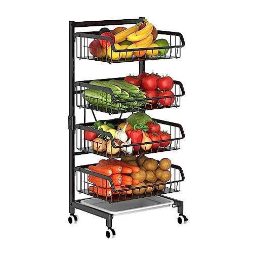 Kücheninseln & Küchenwagen Schwarz von Todeco