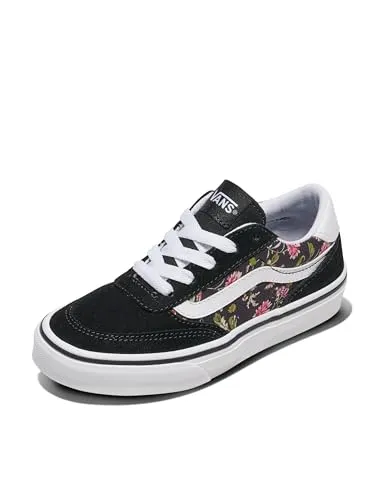 Vans Mädchen Brooklyn Ls Sneaker, Schwarz von Vans