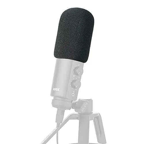 YOUSHARES Rode NT-USB Popschutz - Microphone Schaumstoff Windschutz Pop Filter für Rode NTUSB Mikrofon Condenser Mic Schallschutz