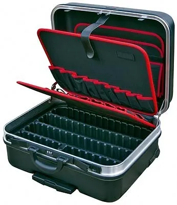 Werkzeugkoffer Inline-Rollen und Teleskopbügel Innenmaß: 485x350x195 mm 4000285