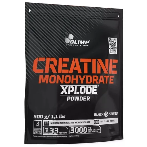 Olimp Kreatin Monohydrat Xplode Pulver, orange - 500 g