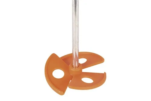 Wolfcraft Farbmischer 60 mm Rührer Farbrührer Mischer Gipsrührer Wendelrührer