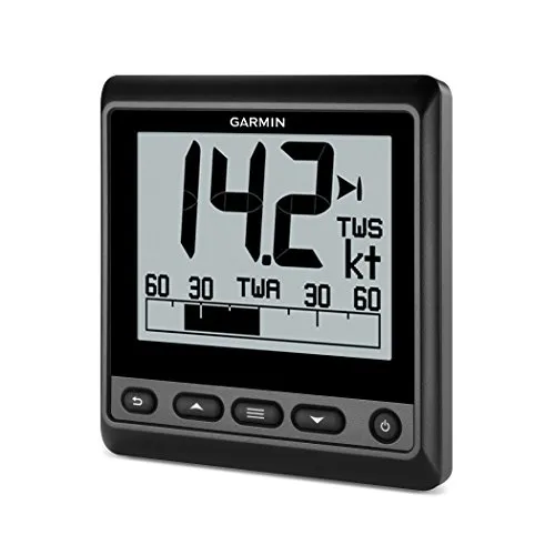 GNX20 Marine Instrument mit Standard LCD - GPS-Zubehör für Boote, NMEA 2000 zertifiziert und mit einem gut lesbaren Glasverbund-Display für optimale Sichtbarkeit auf dem Wasser.