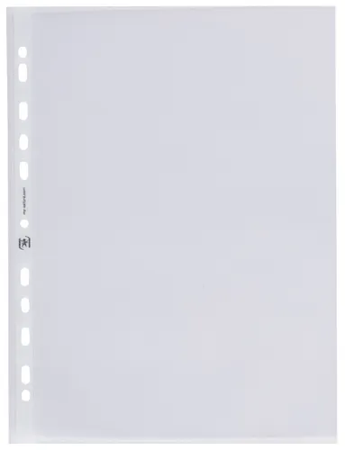 Oxford Prospekthülle Premium, DIN A4, glasklar, 100 Stück