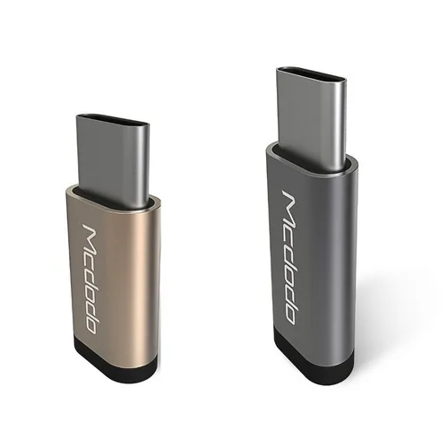 mcdodo Adapter Micro-USB auf Typ-C (USB-C) Ladeadapter USB-Kabel, USB-C, USB-C