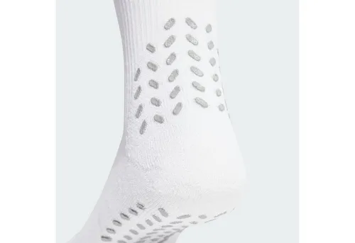 adidas Performance Grip Print Crew Socken - Hochwertige Herrensocken aus Polyester-Mischung mit rutschfestem Grip, ideal für Fußball und aktive Sportarten.