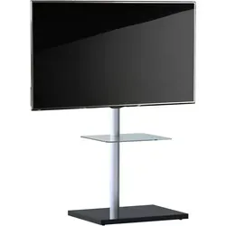 VCM Nalano Standfuß V-17153 schwarz mit Zwischenboden von VCM