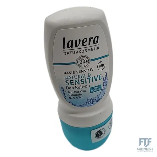lavera Deo Roll-on basis sensitiv NATURAL SENSITIVE - vegan - Naturkosmetik - De