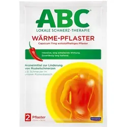 Produktbild Hansaplast med ABC Wärme-Pflaster Capsicum 2 St