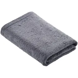 Cawö Handtücher Life Style Uni 7007 anthrazit - 774 - Duschtücher in puristischem Design, extraflauschige Qualität aus 100% feiner Baumwolle, pflegeleicht und trocknergeeignet, Made in Germany.