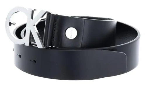 Calvin Klein Damen Gürtel CK LOGO BELT 3.5CM von Calvin Klein