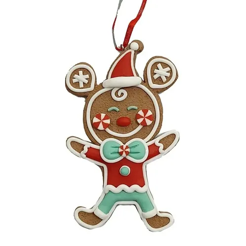 Deko Hänger LEBKUCHEN MICKEY Disney Collection Christmas Ornament Figur