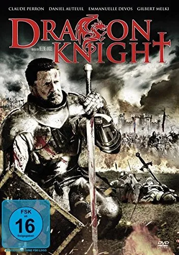 Dragon Knight - Daniel Auteuil  DVD/NEU/OVP