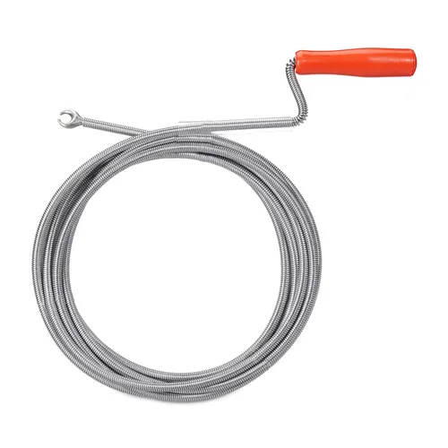 Rohrreinigungsspirale Abflussspirale Rohrwelle Rohrspirale Kanalspirale Sanitär