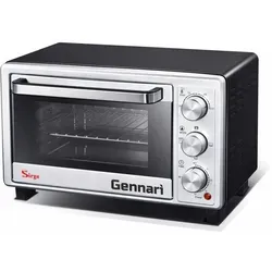 Sirge Elektroofen 16 l – Vielseitiger Mikrowellenofen mit 5 Kochfunktionen