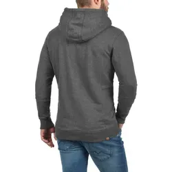 Blend BHHulker Herren Sweatjacke - Kapuzenjacke mit Reißverschluss und Kängurutasche - Kapuzenpullover für Herren, aus nachhaltiger Baumwolle, mit Fleece-Innenseite für höchsten Tragekomfort und ideal für Freizeit und Sport.