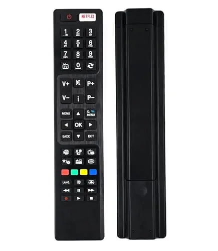 Ersatz TV Fernbedienung für Panasonic RC48125 / 30089237 TV Fernseher