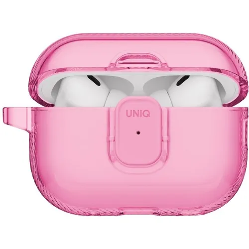 Uniq Case Glase Pro for AirPods Pro 3 Lock Case pink (Kopfhörer Hülle) (8886463696835)
