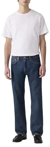 LEVI'S 555 RELAXED STRAIGHT Damen 5-Pocket-Jeans, Gr. 32, Länge 30 - Bequeme Damen-Jeans von Levi's® im relaxed fit. Langlebiges Denim-Material und lässiger Schnitt für vielseitige Freizeitlooks.