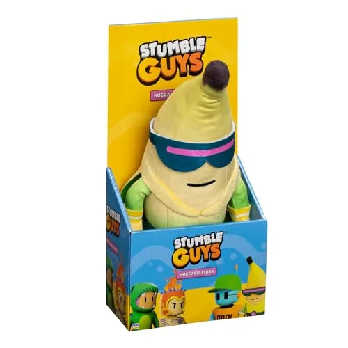 Bandai Stumble Guys – Super Banana Plüschtier 30 cm