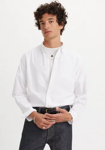 Levi's Herren Authentic Button Down Bright White L - Herrenhemden mit klassischem Button-Down-Kragen, zeitloses Design und hochwertige Verarbeitung für einen lässigen Look.