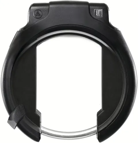 Trelock RS 453 Ballon Rahmenschloss - Fahrradschloss mit hohem Sicherheitslevel 4, ideal für breite Reifen bis 72 mm. Leichtes, kompaktes Design mit Kindersicherung und Korrosionsschutz. Perfekt für Schutz gegen Gelegenheitsdiebe.