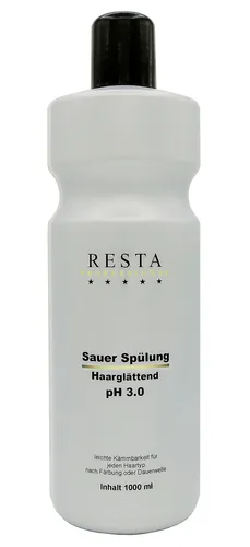 Resta Professional Sauer Spülung pH 3.0 1000 ml