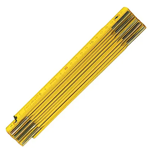 Maurer 2343000 Holz Zollstock Maurer 2 Meter.