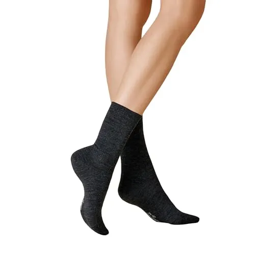 KUNERT Damen Socken Wool Care wärmend