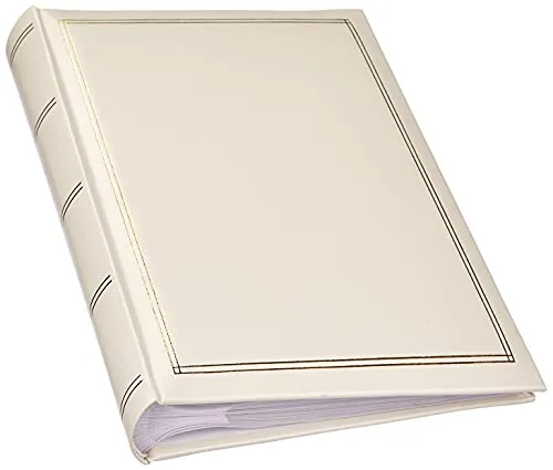 Walther Design Fotoalbum Weiss 200 Fotos 13 x 18 cm in weiß von walther design